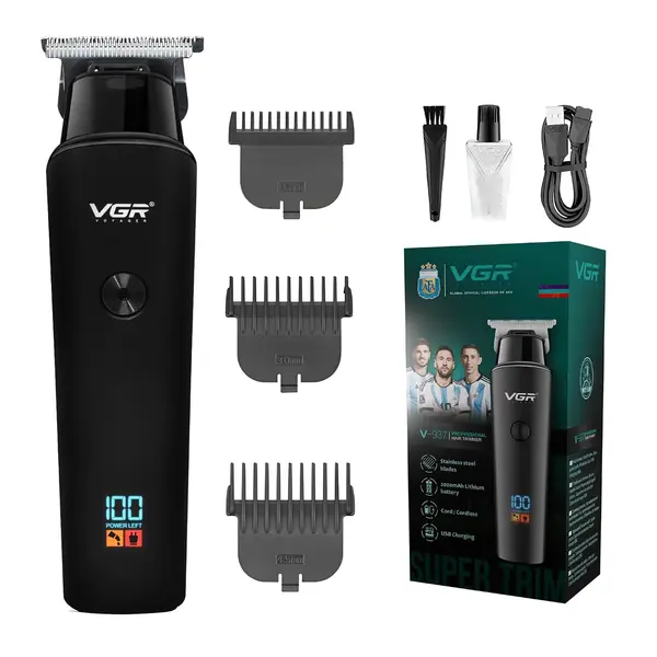 VGR V-937 Professional Hair Trimmer for Men