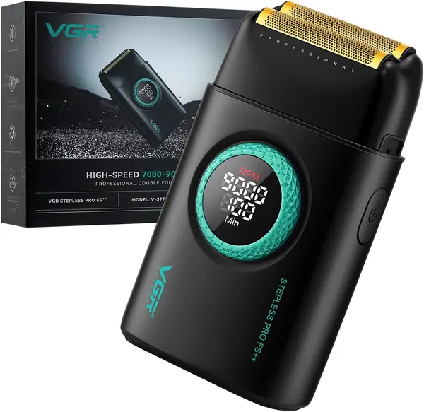 VGR V-377 Professional Foil Shaver for Men
