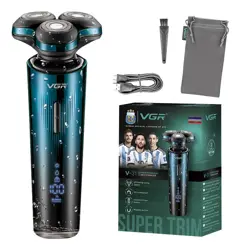 VGR V-311 - Professional Electric Shaver and Smoothing