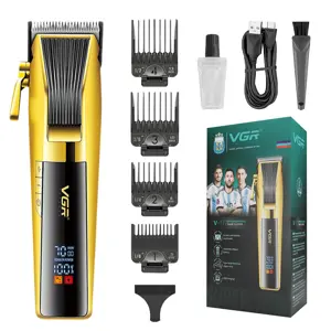 VGR V-177 Professional Hair Clipper for Salon