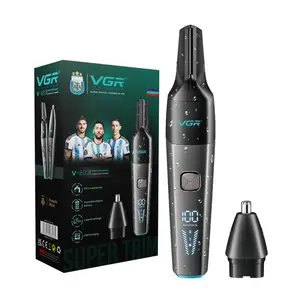 VGR V-603 Professional Nose & Body Trimmer | 1200mAh Lithium Battery With IPX5 Waterproof & USB Type-C Charging