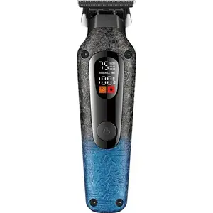 VGR V-879T Professional Hair Trimmer for Men | Ceramic & Titanium Blade | 1500mAh Lithium Battery | 300 Min Runtime | Turbo 7500 RPM