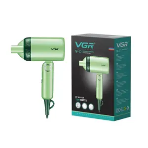 VGR V-421 Professional Foldable Hair Dryer 1200W DC Motor 2 Speed