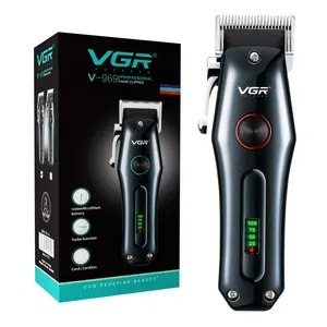 VGR V-969 Professional Salon Series Hair Clipper - 180 Minutes Runtime, Turbo Function