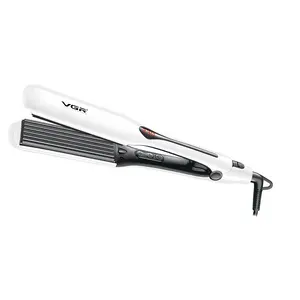 VGR V-557 Professional 7 Teeth plate Quick Heat Hair Crimper with Ceramic coated plate