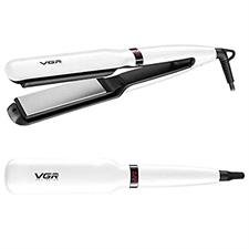 VGR V-511 4 CM Wide plate Professional Hair Straightener with Ceramic coated plate