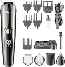 VGR V-107 Professional 11-in-1 Grooming Kit I IPX6 Waterproof