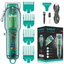 VGR V-660 Professional Rechargeable cordless Hair Clipper with Self Sharpening Blades