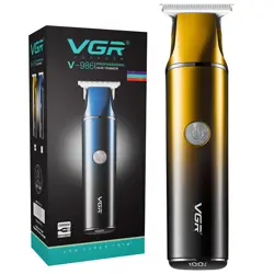 VGR V-986 Professional T-blade Precision Trimmer for Men with 150 Minutes Runtime