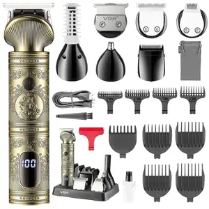 VGR V-106 Professional 6-in-1 Men’s Grooming Kit