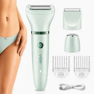 VGR V-735 Professional 3 in 1 Lady Shaver Set for Women