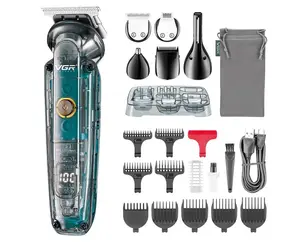 VGR V-102 Professional 6-in-1 Grooming Kit for men
