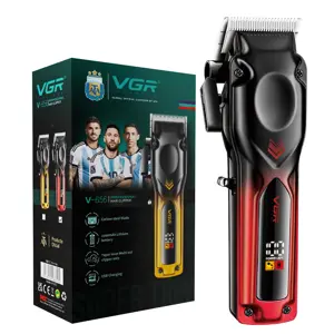 VGR V-656 Professional Hair Clipper for Men – Ceramic & Stainless Steel Blades