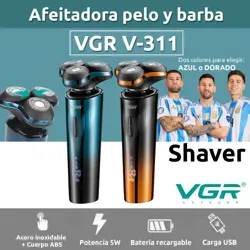 VGR V-311 - Professional Electric Shaver and Smoothing