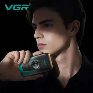 VGR V-396 Foil Shaver Beard Trimmer Professional Rechargeable Cordless Electric Shaver