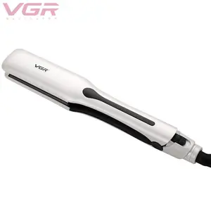 VGR V-556 38 MM Wide plate Professional Hair Straightener with Ceramic coated plate & Uniform heat technology