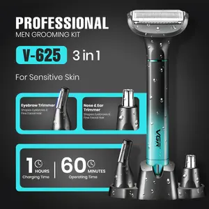 VGR V-625 Professional 3-IN-1 Men’s Grooming Kit