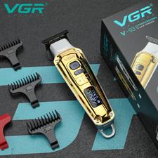 VGR V-931 Professional Hair Trimmer with Digital Display