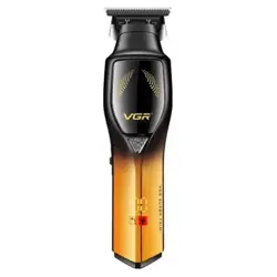 VGR V-187 Professional Cordless Hair Trimmer for Men – USB Charging, Barber-Grade Electric Grooming Tool