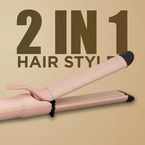 VGR V-572 Professional 2 in 1 Straightener and Curler
