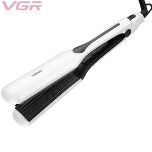 VGR V-557 Professional 7 Teeth plate Quick Heat Hair Crimper with Ceramic coated plate
