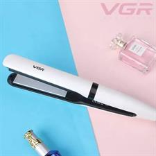 VGR V-512 2.5 CM Wide Flat Iron Professional Hair Straightener with Ceramic coated plate