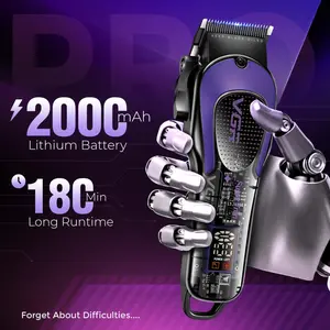 VGR V-692 Professional Hair Clipper for Men with Titanium Coated Blades