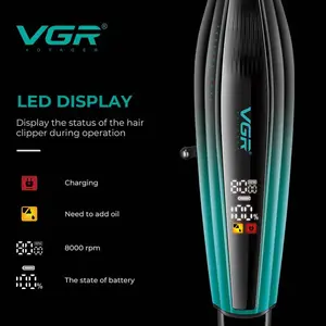 VGR V-974 Premium 8000 RPM Hair Clipper