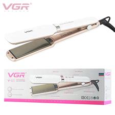 VGR V-520 42 MM Professional Hair Straightener with Ceramic Coated Wide Plate & Uniform Heat Technology