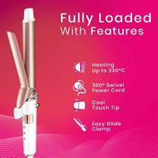 VGR V-578 Professional Electric Hair Curling Wand
