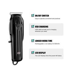 VGR V-982 Digital Display Professional Cordless Hair Clipper