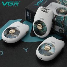 VGR V-706 Cordless Professional Women Epilator with 18 Tweezers for Face, Legs, Underarms & Bikini area