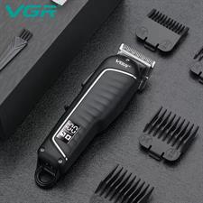 VGR V-683 Professional Hair Clipper For Men With Quick Charge - 200 Mins Run time