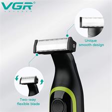 VGR V-017 One Blade Face Hybrid Trimmer and Shaver