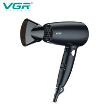 VGR V-439 Professional Foldable Hair Dryer 1600 Watts Cool Shot Button