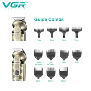 VGR V-103 8-In-1 Face Hair Body & Private Parts Multi Grooming Kit