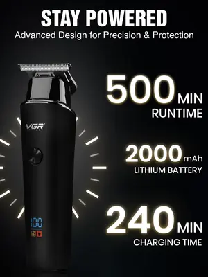 VGR V-937 Professional Hair Trimmer for Men