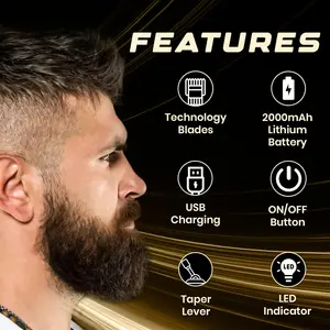 VGR V-669 Professional Salon-Quality Hair Clipper