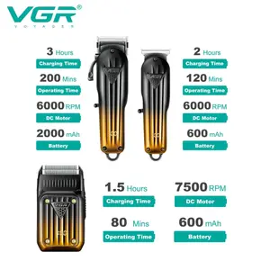 VGR V-644 Professional Grooming Kit