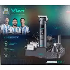 VGR IPX7 Men's Professional Grooming Kit 14 in 1 Metal Design Waterproof VGR Standard V-096
