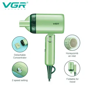 VGR V-421 Professional Foldable Hair Dryer 1200W DC Motor 2 Speed