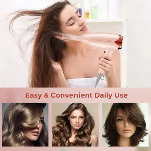VGR V-428 Foldable Hair Dryer for Men & Women | 1200/1600W DC Motor | Cool Shot Button