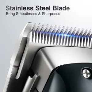 VGR V-969 Professional Salon Series Hair Clipper - 180 Minutes Runtime, Turbo Function
