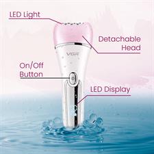 VGR V-733 Professional Ladies Grooming Kit,Epilator for women for full body grooming| 6 in 1 lady care