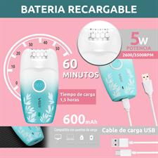 VGR V-738 Female Body Epilator 2 Speeds USB Light