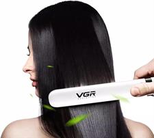 VGR V-512 2.5 CM Wide Flat Iron Professional Hair Straightener with Ceramic coated plate