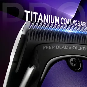 VGR V-692 Professional Hair Clipper for Men with Titanium Coated Blades