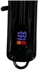 VGR V-298 Professional Hair Trimmer, Cord/Cordless Use, 1500mAh Lithium Battery with 200 Minutes Runtime