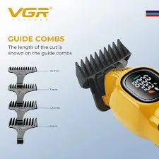 VGR V-886T Professional Hair and Beard Trimmer and Clipper