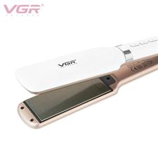 VGR V-520 42 MM Professional Hair Straightener with Ceramic Coated Wide Plate & Uniform Heat Technology